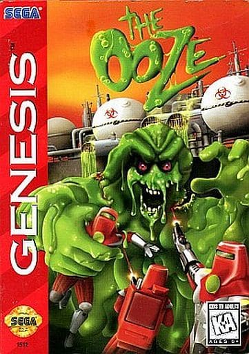 The Ooze(ジ・ウーズ)【・Genesis北米版】 | labiela.com