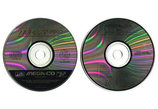 駿河屋 -<中古>ノスタルジア1907(状態：ディスクのみ)（メガCD）