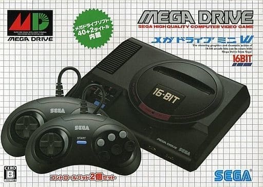 メガドライブミニでマルチプレイ(コントローラー検証) - ゲーム小屋