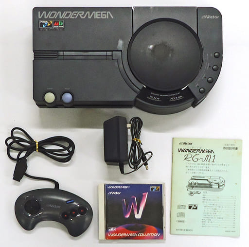 動作品】Victor ワンダーメガ RG-M2 ソフト20本付き - 家庭用ゲーム本体 動作品】Victor ワンダーメガ RG-M2 ソフト20本付き - 家庭用ゲーム本体