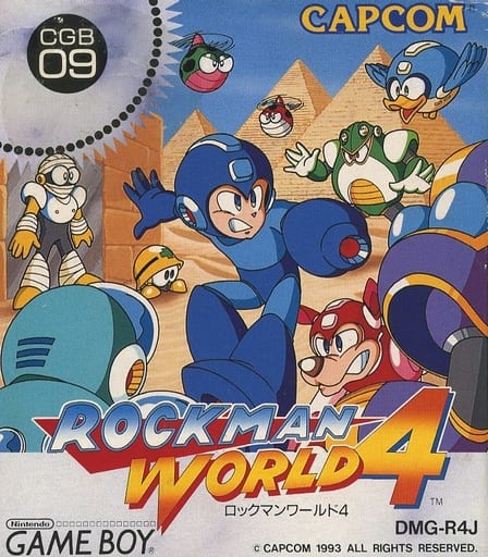 ロックマンワールド4 ロックマンワールド4