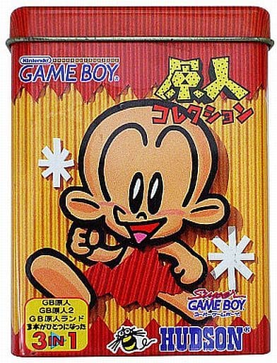 駿河屋 -<中古>GB原人コレクション ゲーム缶VOL.3(ゲームボーイ)
