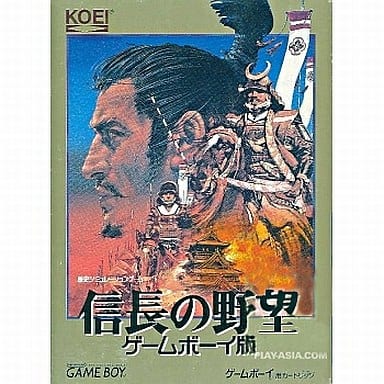 コーエー 信長の野望ゲームボーイ版 ゲームボーイ  ＧＢ