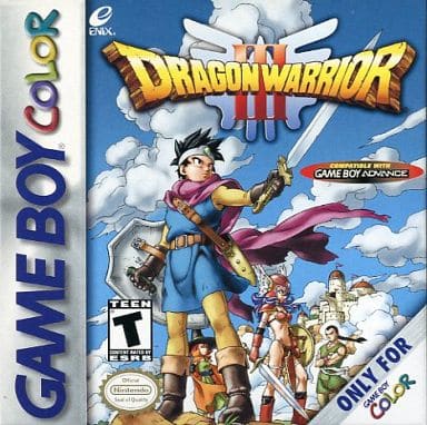 Wata8.5】DRAGON WARRIOR 3 NES 北米版 ドラクエ3 - テレビゲーム Wata8.5】DRAGON WARRIOR 3 NES 北米版 ドラクエ3 - テレビゲーム