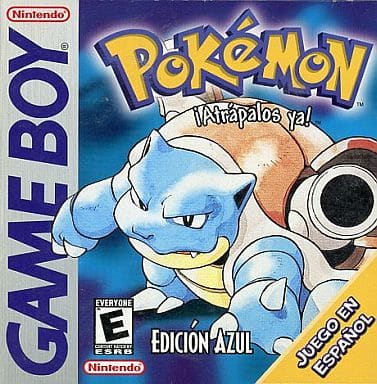 駿河屋 -<中古>北米版 POKEMON EDICION AZUL [スペイン語版：青] (国内