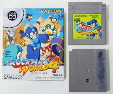 ロックマンワールド4 (状態:カセット状態難) ロックマンワールド4 (状態:カセット状態難)