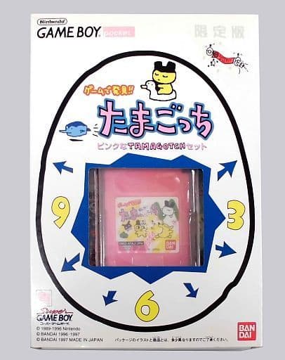 宅配便配送 ゲームで発見!! たまごっち ピンクなTAMAGOTCHセット 宅配便配送 ゲームで発見!! たまごっち ピンクなTAMAGOTCHセット