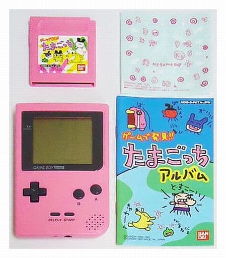 本店は ゲームボーイポケット本体 ピンク たまごっピンクノタマゴッチ