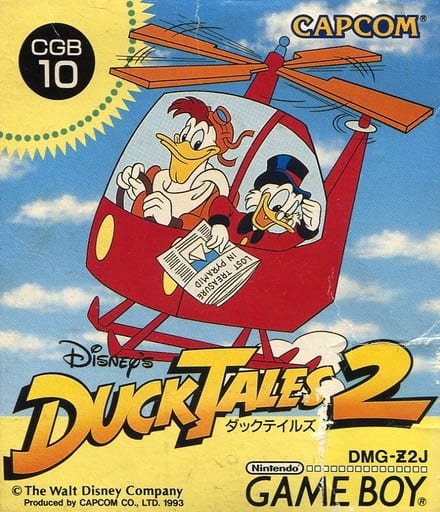 日本代理店正規品 希少、新品、超レア!『ダックテイルズ2』 ゲームボーイ