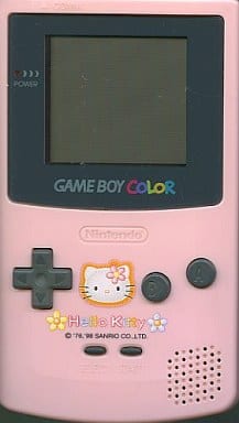 駿河屋 -<中古>ゲームボーイカラー本体 ハローキティ(本体単品 駿河屋 -<中古>ゲームボーイカラー本体 ハローキティ(本体単品