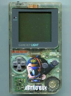 駿河屋 中古 ゲームボーイライト本体 Astro Boyスペシャル 本体単品 付属品無 ゲームボーイ