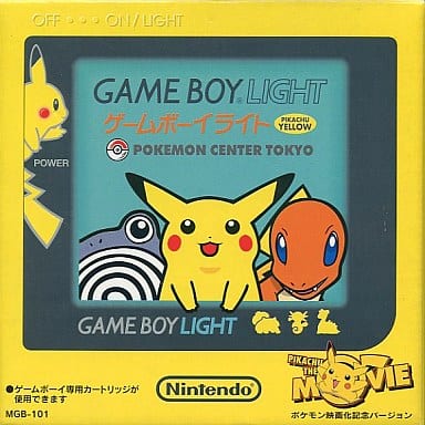 【週末限定値下げ！】任天堂 ゲームボーイライト本体 ポケモン映画化記念バージョン