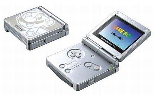 駿河屋 -<中古>中国版 iQue GAMEBOY ADVANCE SP 本体 マリオ仕様