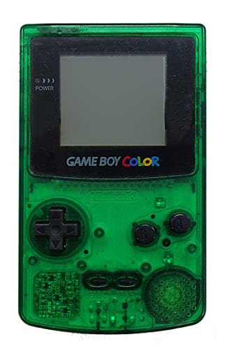 国産品 【希少】ゲームボーイカラー トイザらス限定カラー クリア