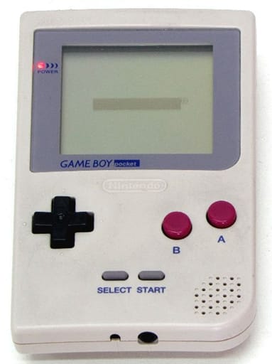 駿河屋 -<中古>ゲームボーイポケット本体 グレー(状態:本体のみ、本体 駿河屋 -<中古>ゲームボーイポケット本体 グレー(状態:本体のみ、本体