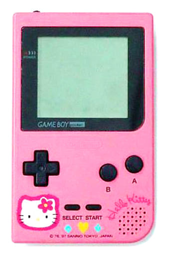 ゲームボーイ ポケット ピンク | monsterdog.com.br