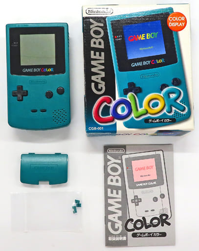 駿河屋 -<中古>ゲームボーイカラー本体 ブルー(状態:電池蓋破損※詳細 駿河屋 -<中古>ゲームボーイカラー本体 ブルー(状態:電池蓋破損※詳細