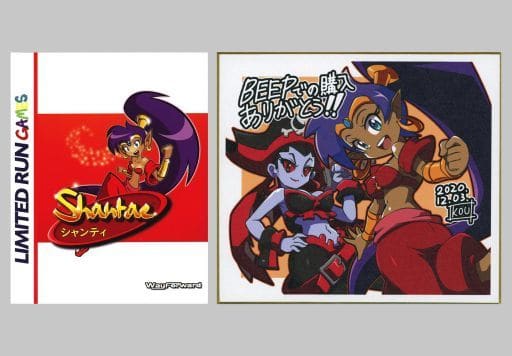 駿河屋 -<中古>北米版 Shantae BEEP特典付き (国内版本体動作可
