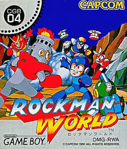 商品の良いところ 【ゲームボーイ】ロックマンワールド