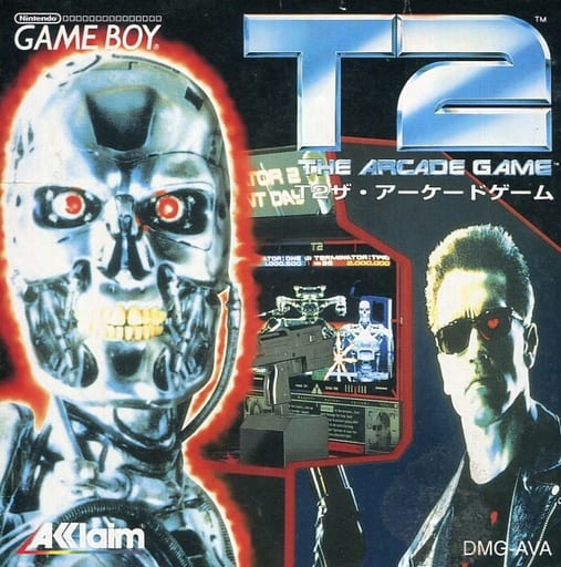 駿河屋 -<中古>ランクB)T2 ザ.アーケードゲーム(ゲームボーイ)