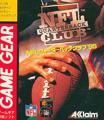 駿河屋 -<中古>NFL クォーターバッククラブ'95（ゲームギア）