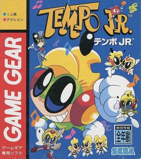 駿河屋 -<中古>TENPO Jr.(ゲームギア)
