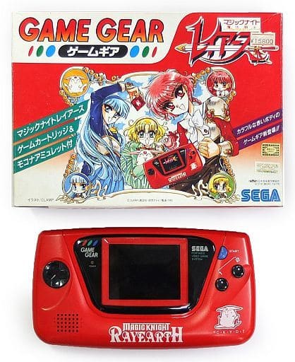 駿河屋 -<中古>ゲームギア本体+レイアース(状態:本体不備有 ※詳細
