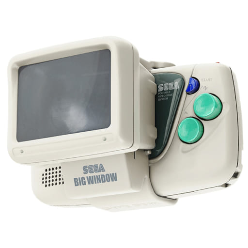 駿河屋 -<中古>ビッグウィンドーミクロ ホワイト(ゲームギア)