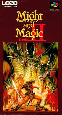 駿河屋 -<中古>Might and Magic BOOK2(スーパーファミコン) 駿河屋 -<中古>Might and Magic BOOK2(スーパーファミコン)