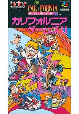 カリフォルニアゲームズII カリフォルニアゲームズII