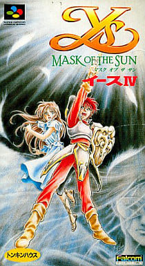 駿河屋 -<中古>イースIV Mask of The Sun（スーパーファミコン）