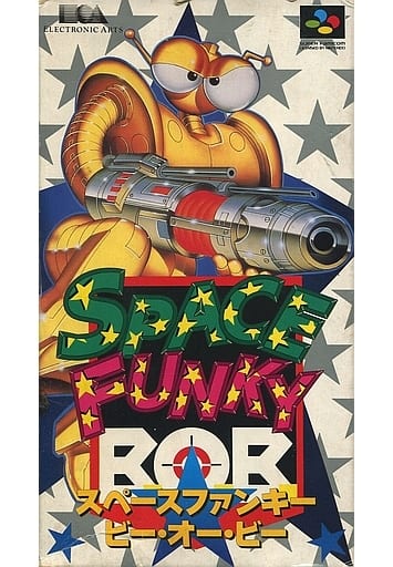 駿河屋 -<新品/中古>スペースファンキーB・O・B(スーパーファミコン)