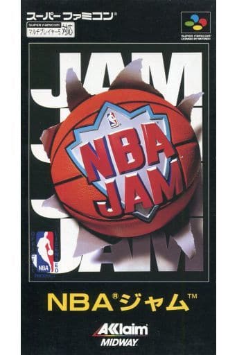 駿河屋 -<中古>NBA JAM(スーパーファミコン)
