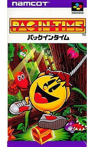 駿河屋 -<中古>パックインタイム(スーパーファミコン)