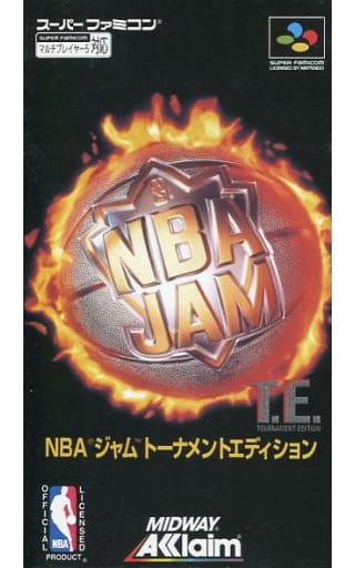 NBA JAM T.E. / NBA ジャム　トーナメントエディション [GG]