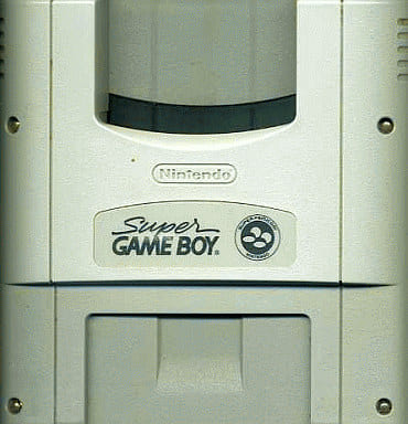 駿河屋 -<中古>スーパーゲームボーイ(スーパーファミコン)