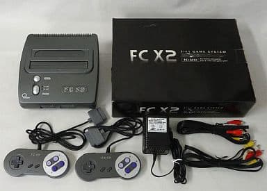 FC X2(ファミコン＆スーパーファミコン互換本体)