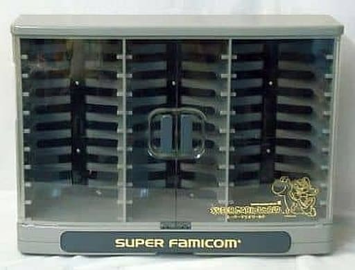 駿河屋 -<中古>スーパーマリオワールド カセット収納ケース (30本収納