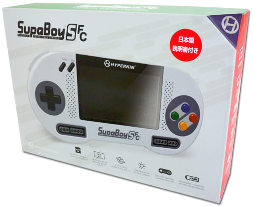 ジャンク品 SFC スーパーファミコン携帯型互換機 SupaBoy S - ゲーム ジャンク品 SFC スーパーファミコン携帯型互換機 SupaBoy S - ゲーム