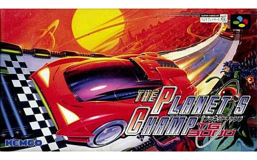 SFC プラネットチャンプTG3000 / スーパーファミコン