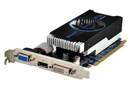 GALAXY GTX750ti  2GB ロープロファイル　グラフィックボード