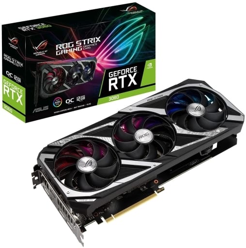 駿河屋 -<新品/中古>グラフィックボード ROG-STRIX-RTX3060-O12G-V2