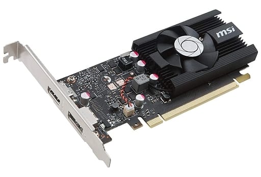 駿河屋 -<中古>MSI グラフィックボード Geforce GT 1030 2G LP OC ...