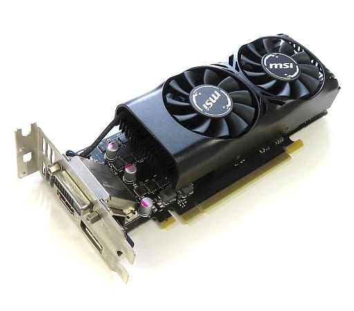 駿河屋 -<中古>MSI グラフィックボード GEFORCE GTX1050TI 4GT LP