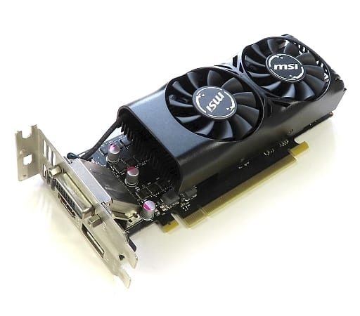 グラフィックボード GTX 1050 Ti 4GT