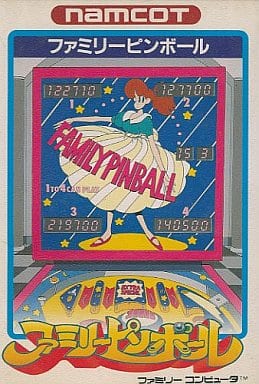 2021年新作 ファミコン 箱ピシ ピンボール 家庭用ゲームソフト