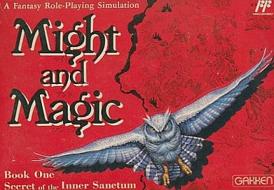 駿河屋 中古 Might And Magic 箱説あり ファミリーコンピューター