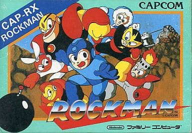ロックマン ファミコン FC 家庭用ゲームソフト テレビゲーム 本・音楽