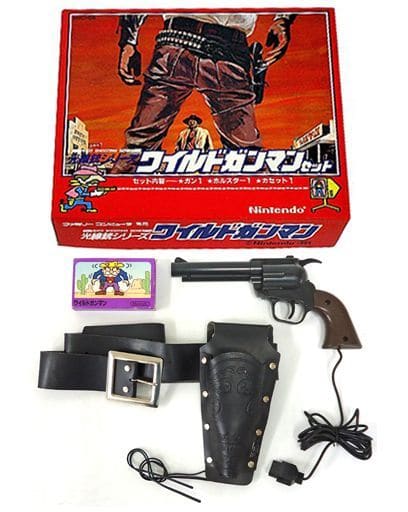 駿河屋 -<中古>ワイルドガンマン 光線銃セット (箱説あり)(ファミリー 駿河屋 -<中古>ワイルドガンマン 光線銃セット (箱説あり)(ファミリー