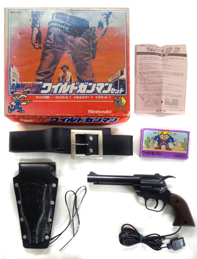 駿河屋 -<中古>ワイルドガンマン 光線銃セット(状態：不備有 ※詳細 ...